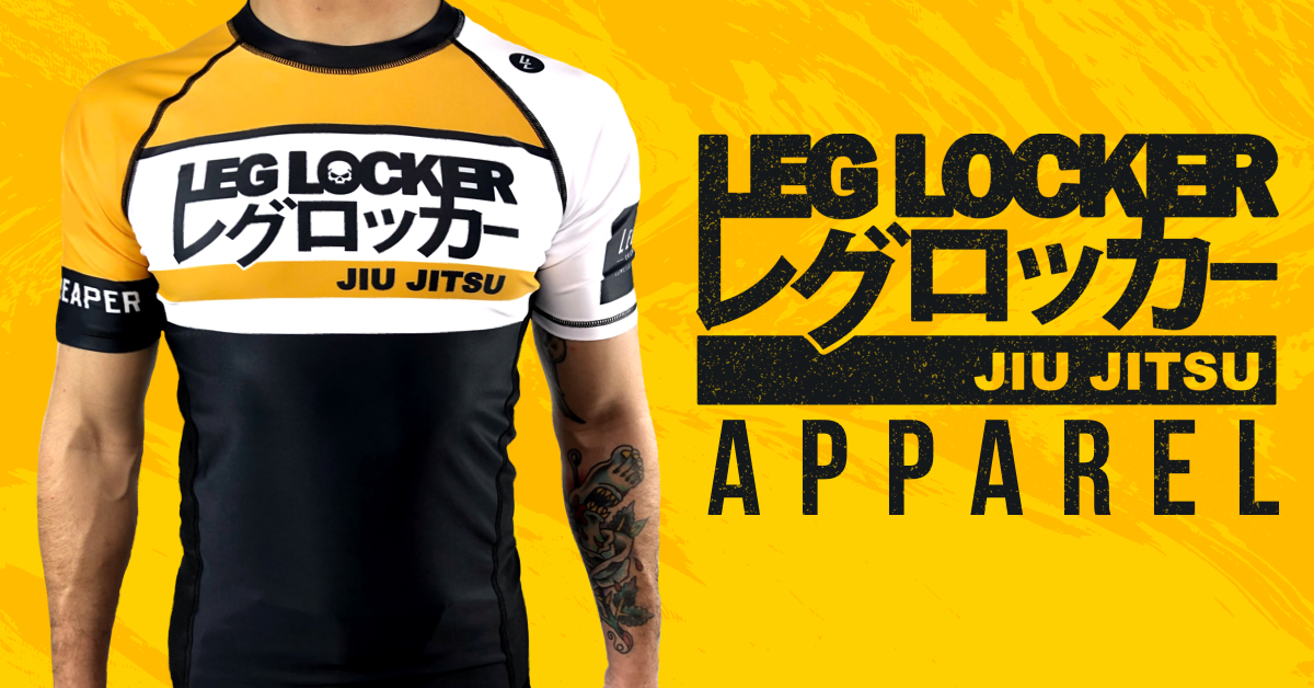 LegLocker Jiu-Jitsu | Jiu-Jitsu Apparel & Community
– LegLocker Jiu-Jitsu Apparel