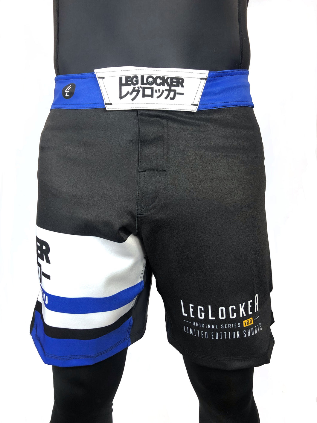 LegLocker V2. Blue Shorts