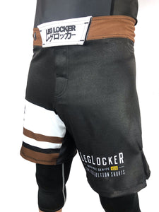LegLocker V2. Brown Shorts