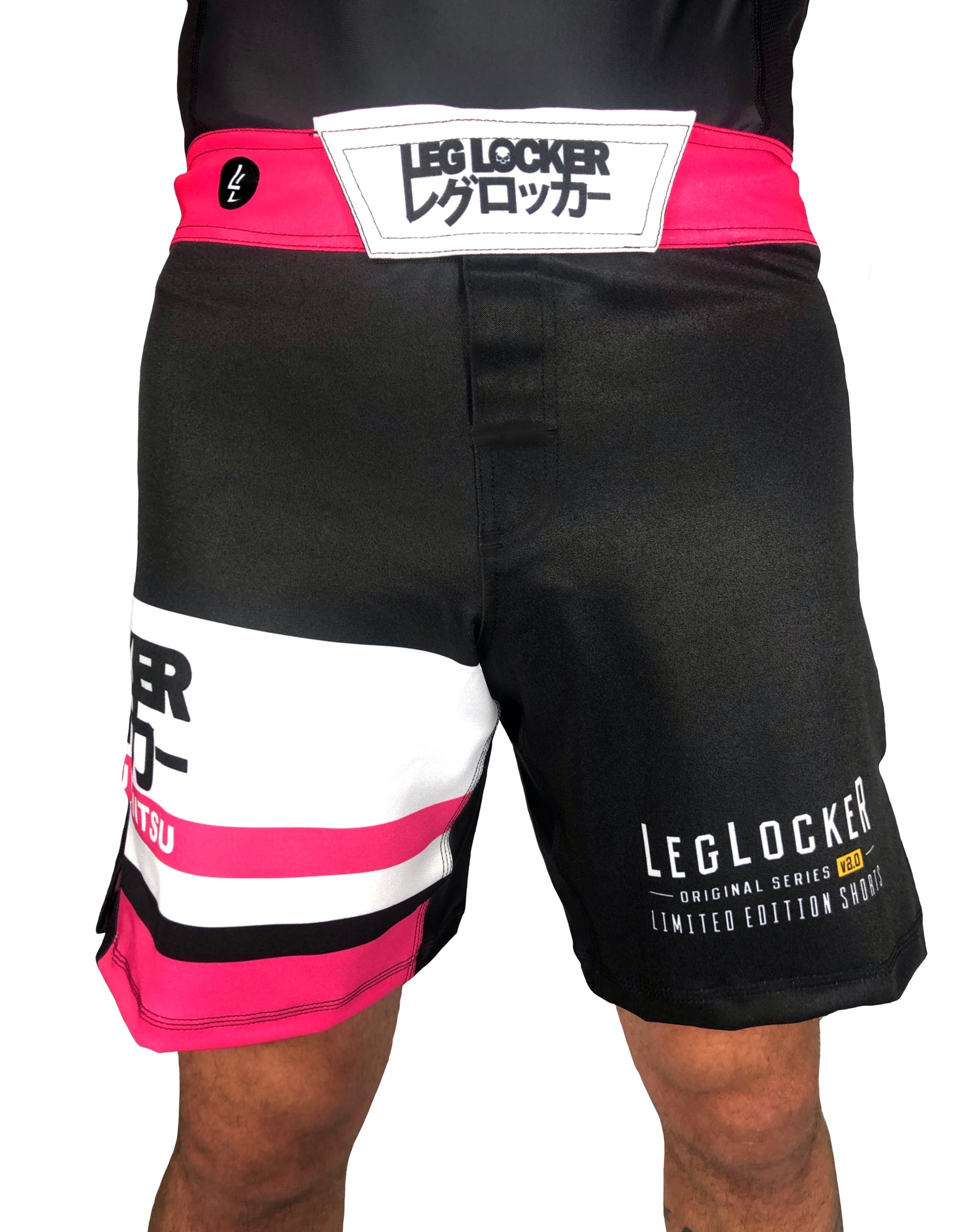 LegLocker V2. Pink Shorts – LegLocker Jiu-Jitsu Apparel