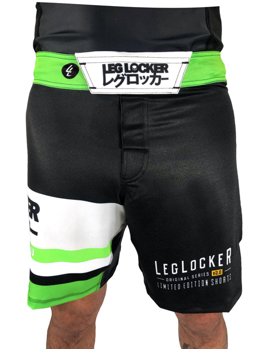 LegLocker V2. Green Shorts