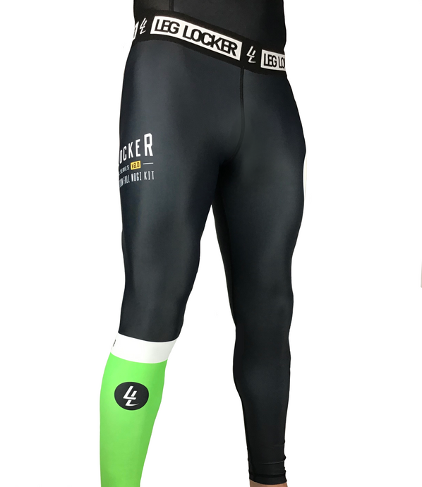 LegLocker V2. Green Spats