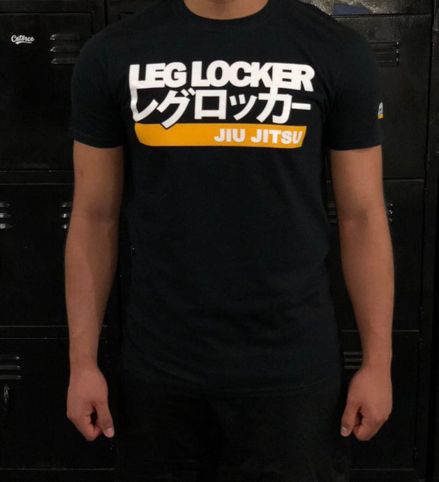 Black LegLocker T-shirt